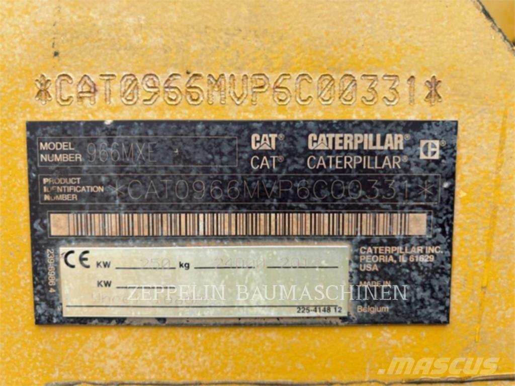 CAT 966MXE  휠로우더