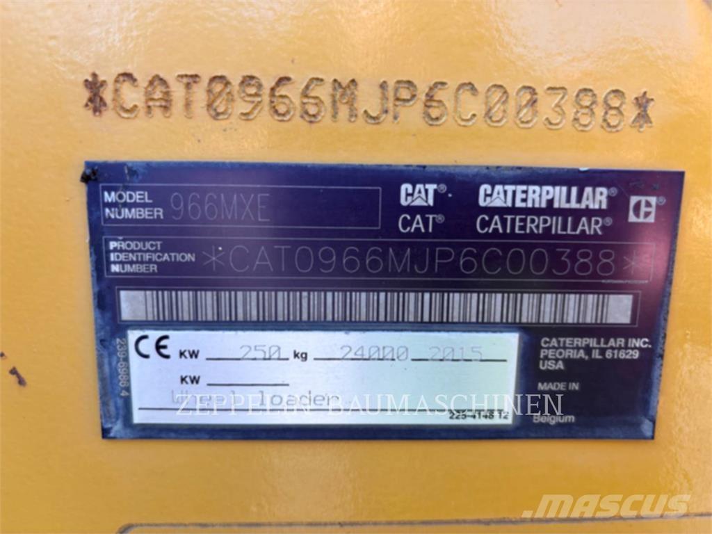 CAT 966MXE  휠로우더