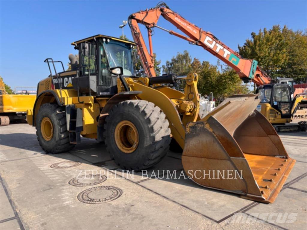 CAT 966MXE  휠로우더