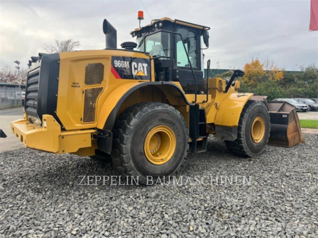 CAT 966MXE  휠로우더