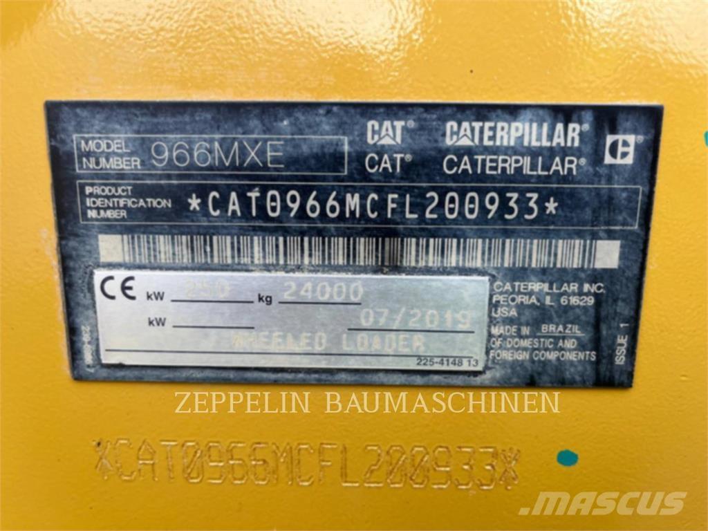 CAT 966MXE  휠로우더