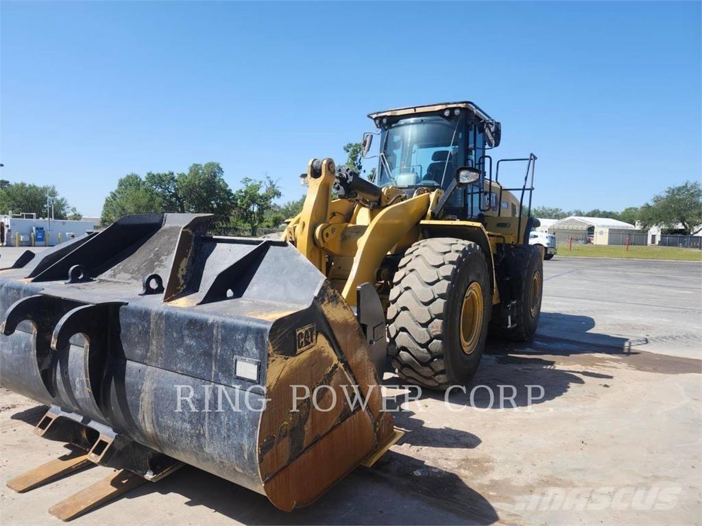 CAT 966QC  휠로우더