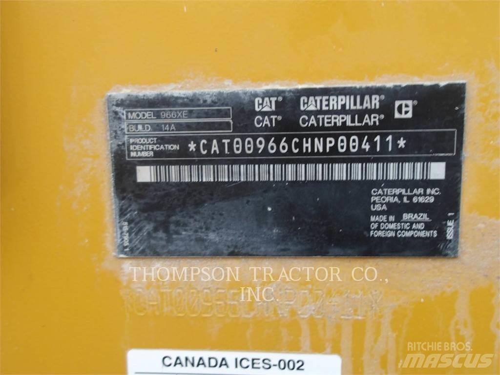 CAT 966XE  휠로우더