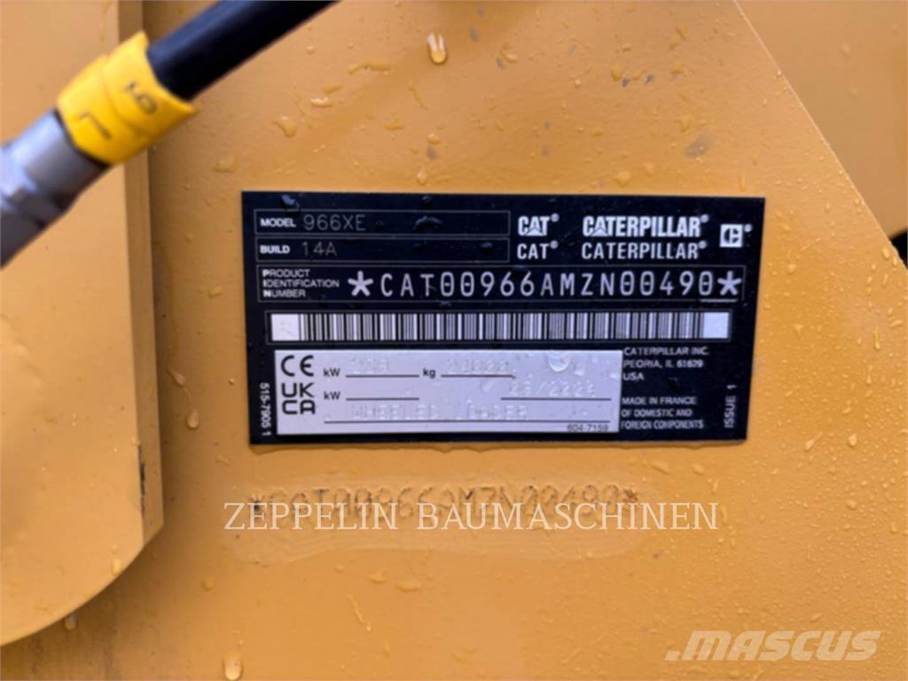 CAT 966XE  휠로우더