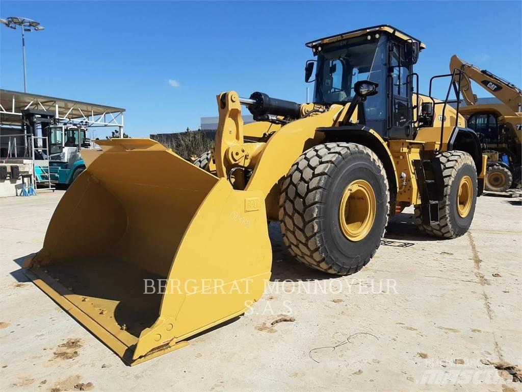 CAT 972  휠로우더