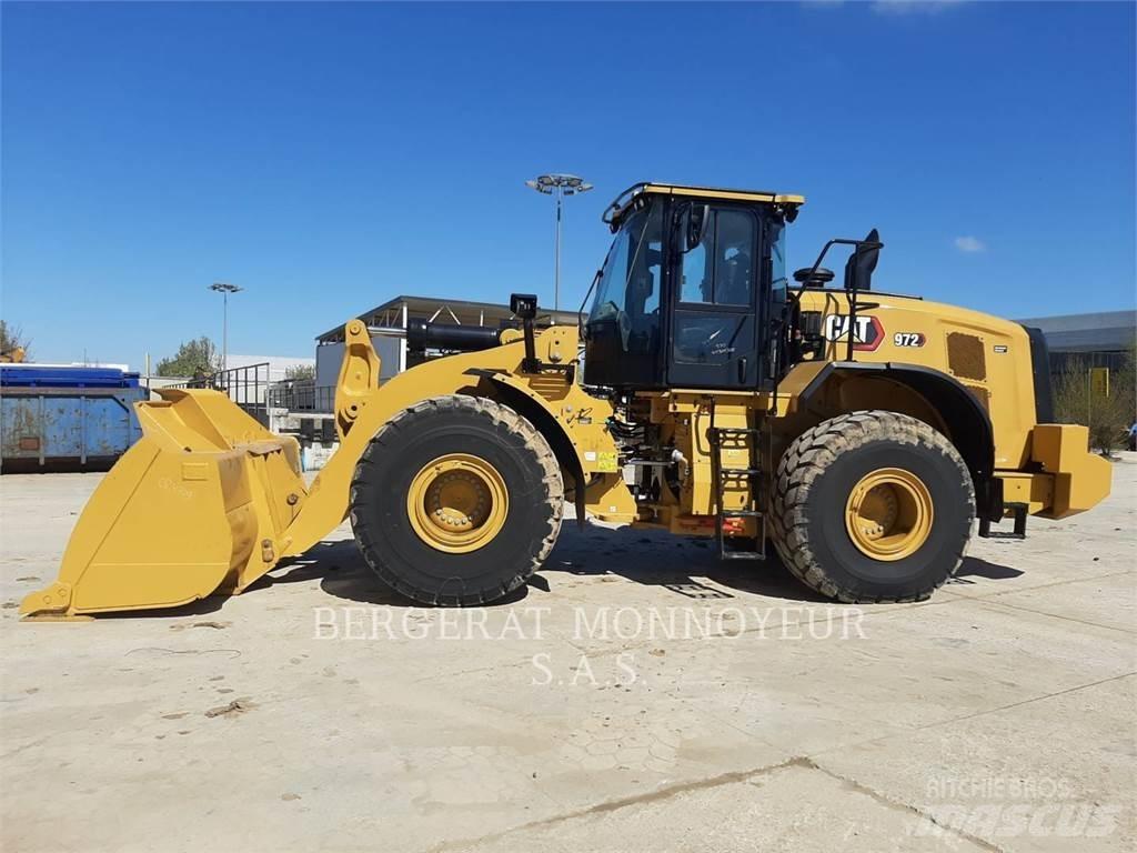 CAT 972  휠로우더