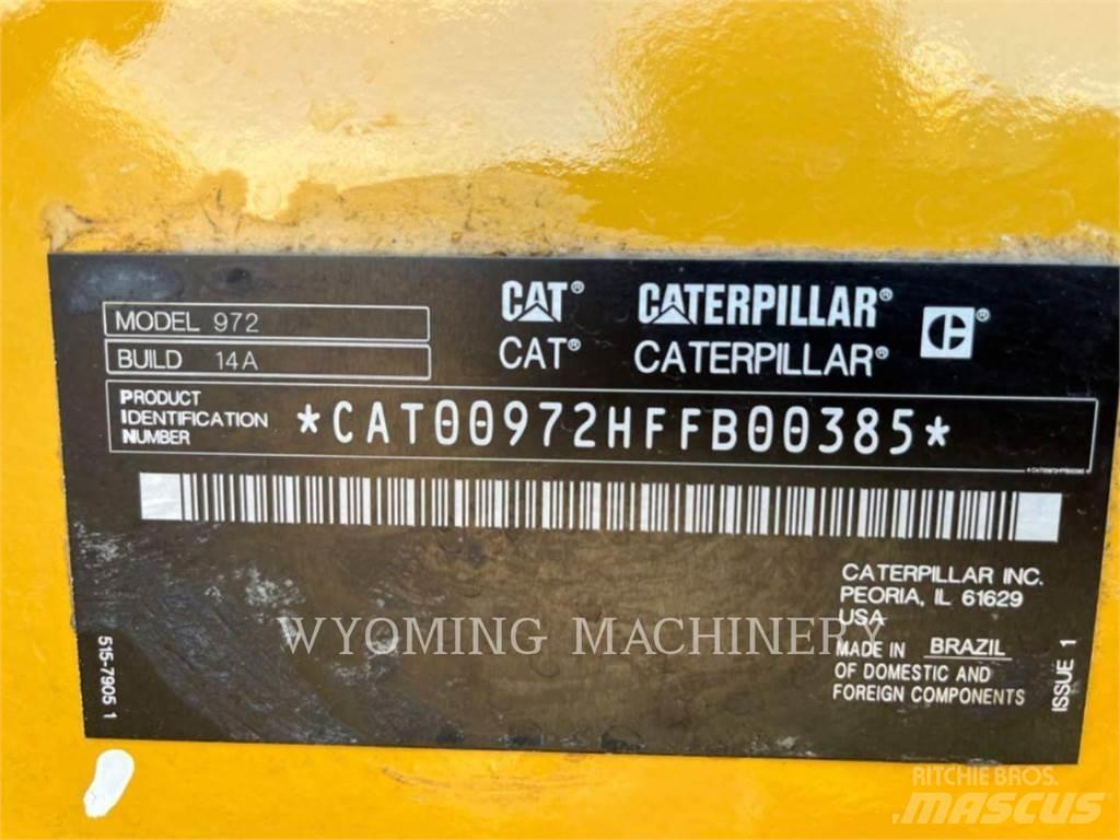 CAT 972  휠로우더