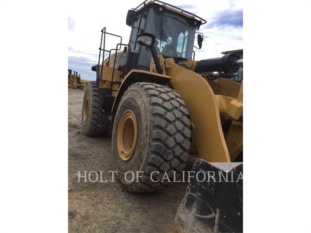 CAT 972  휠로우더
