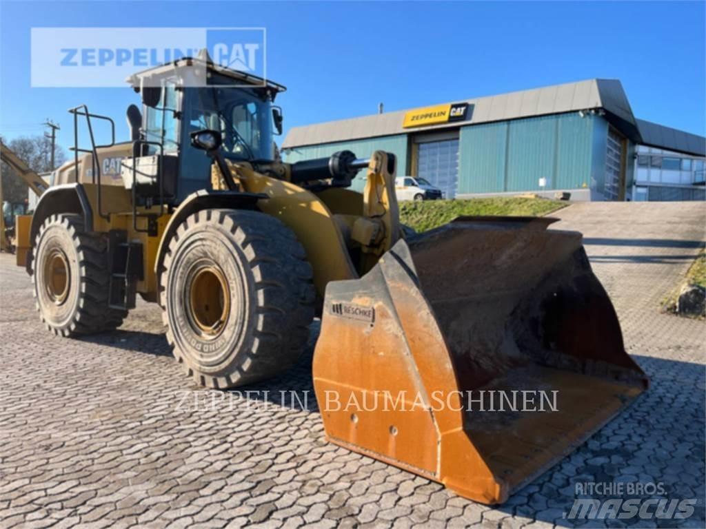 CAT 972  휠로우더