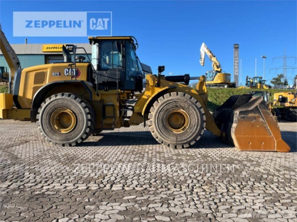 CAT 972  휠로우더