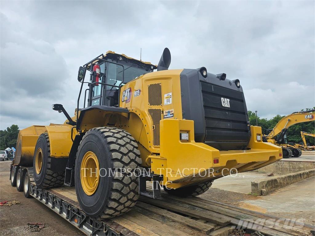 CAT 972  휠로우더