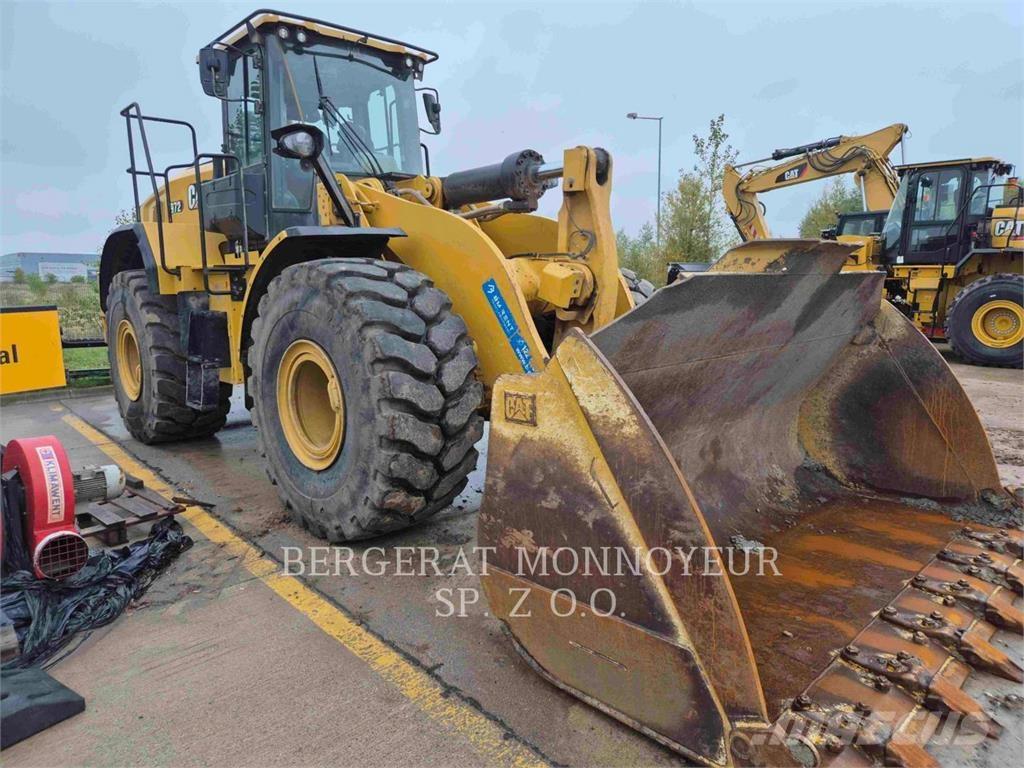 CAT 972  휠로우더