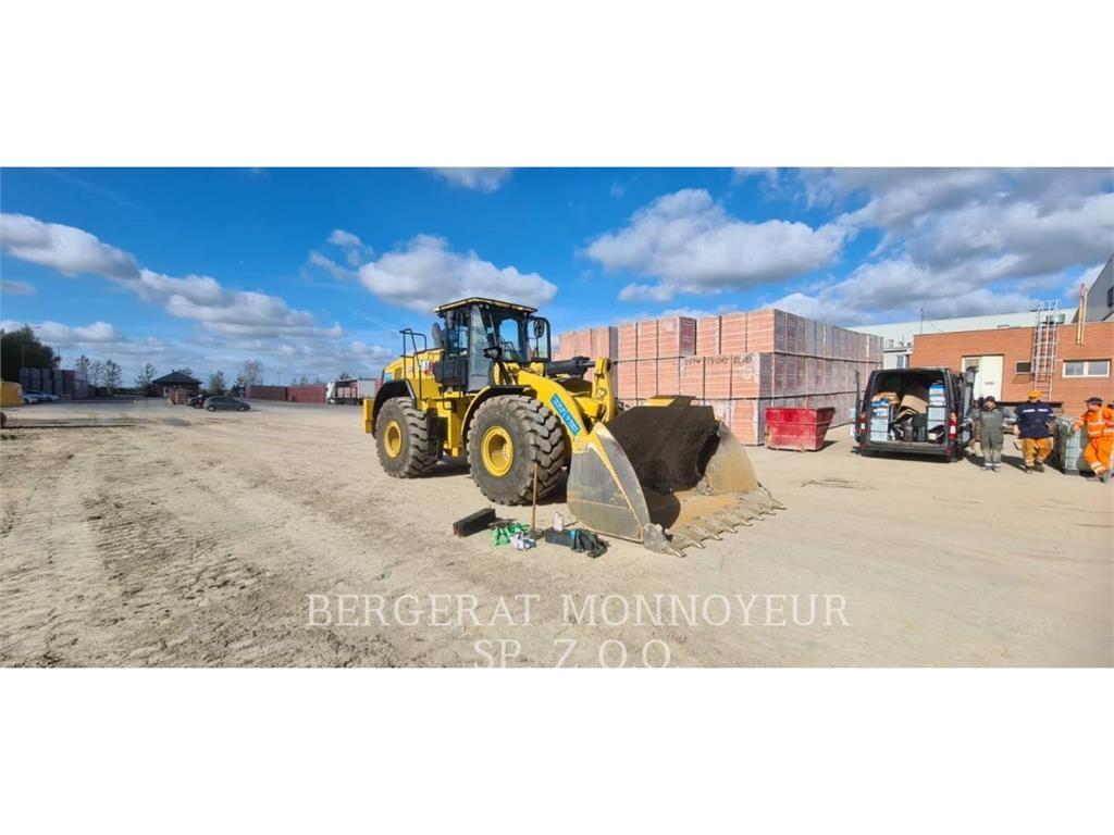 CAT 972  휠로우더