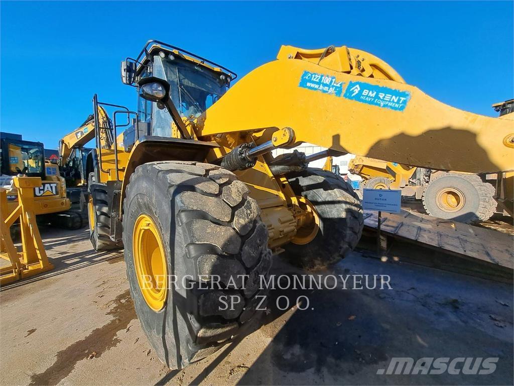 CAT 972  휠로우더