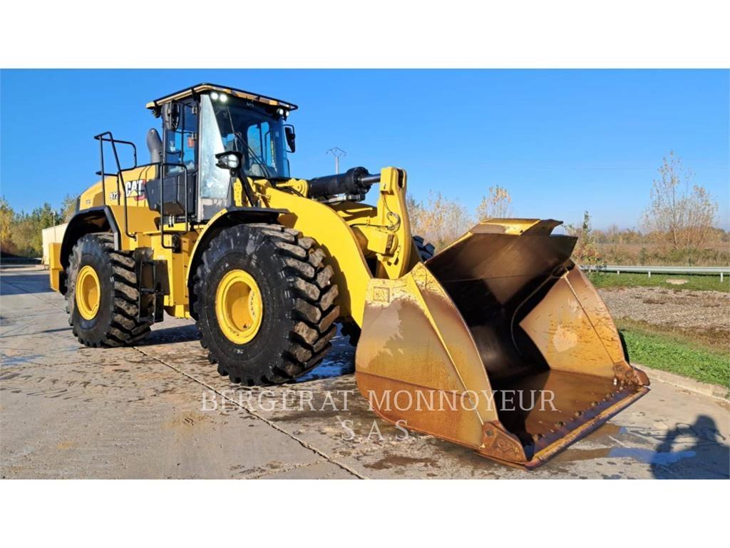 CAT 972  휠로우더