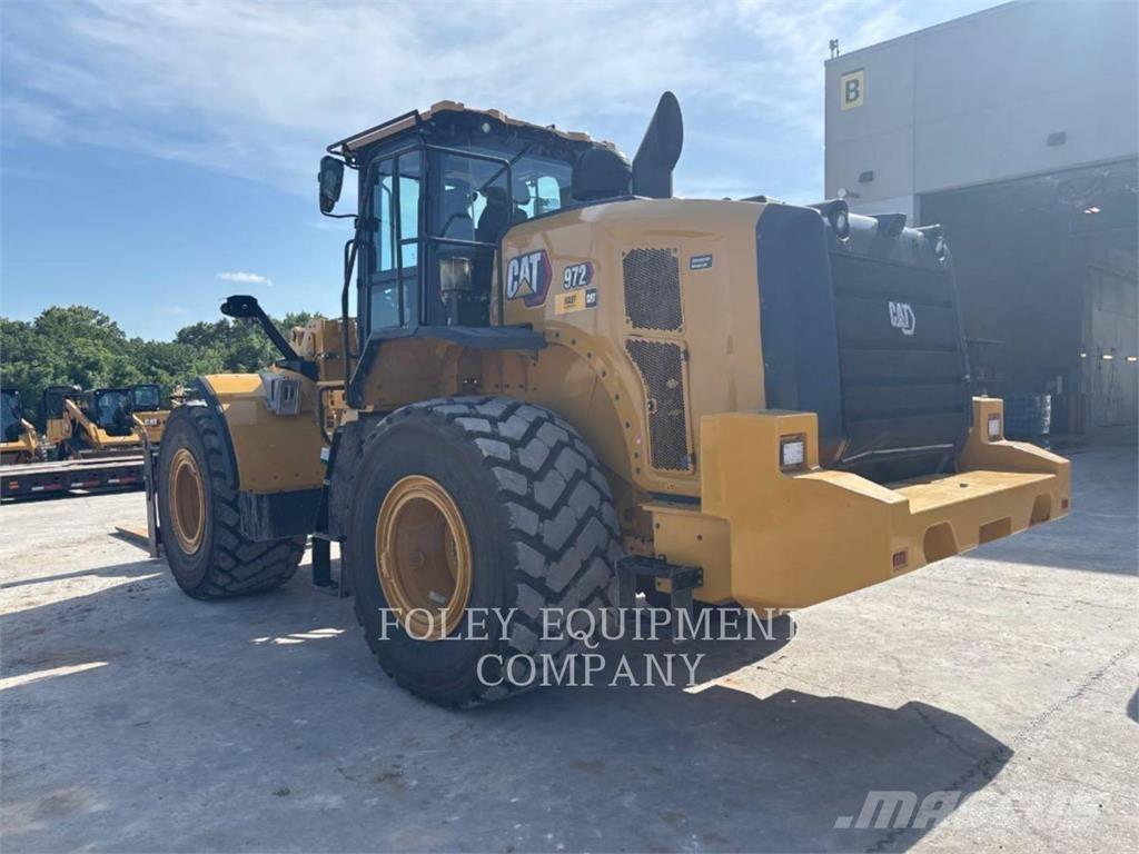 CAT 972-14  휠로우더