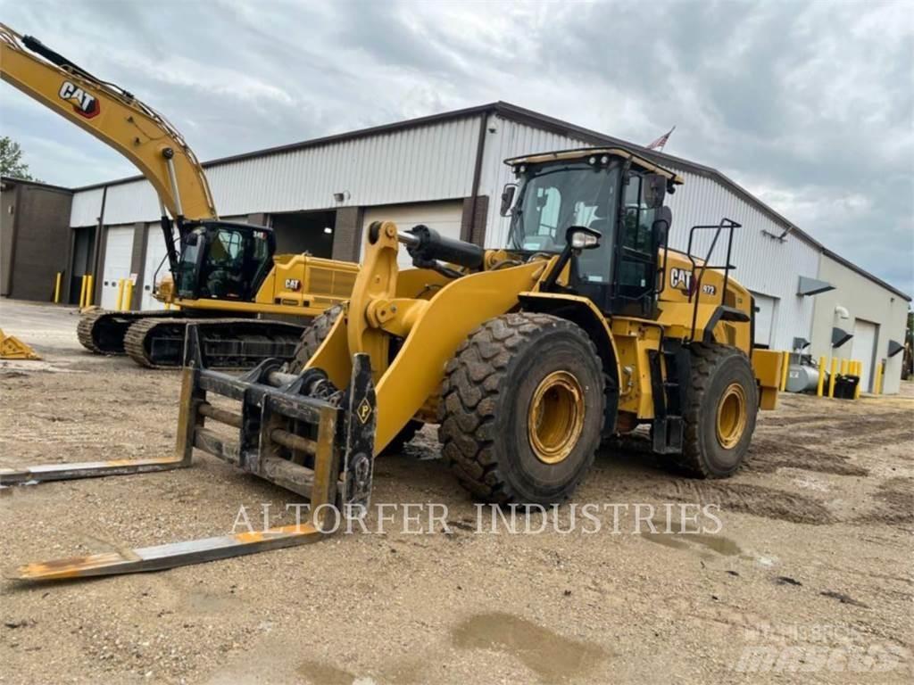 CAT 972-14  휠로우더