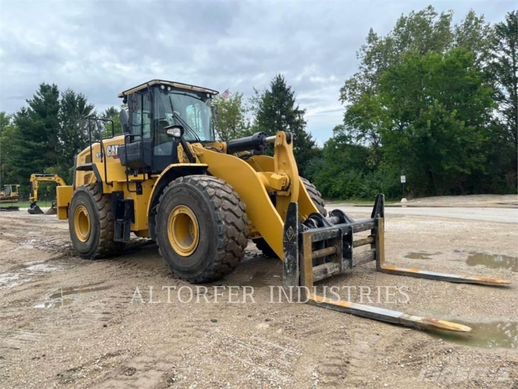CAT 972-14  휠로우더