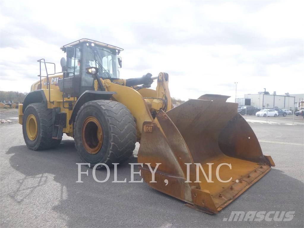 CAT 972-14XE  휠로우더