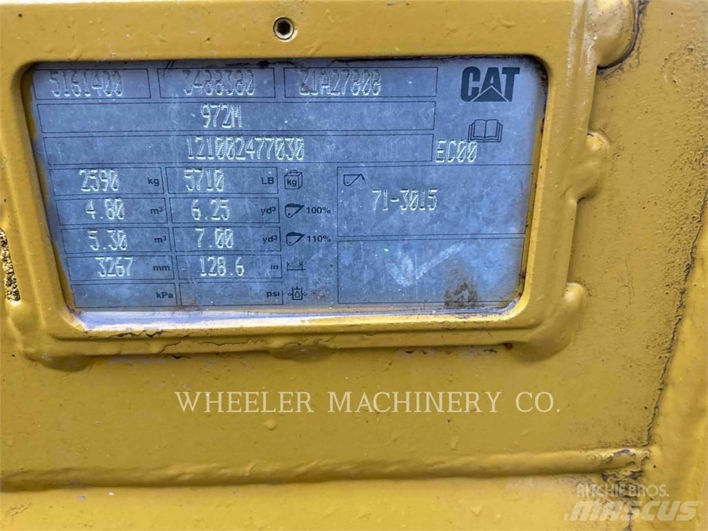 CAT 972 QC  휠로우더