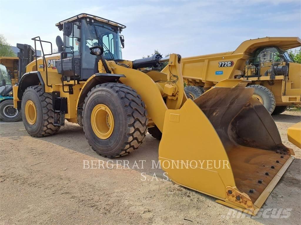 CAT 972 XE  휠로우더