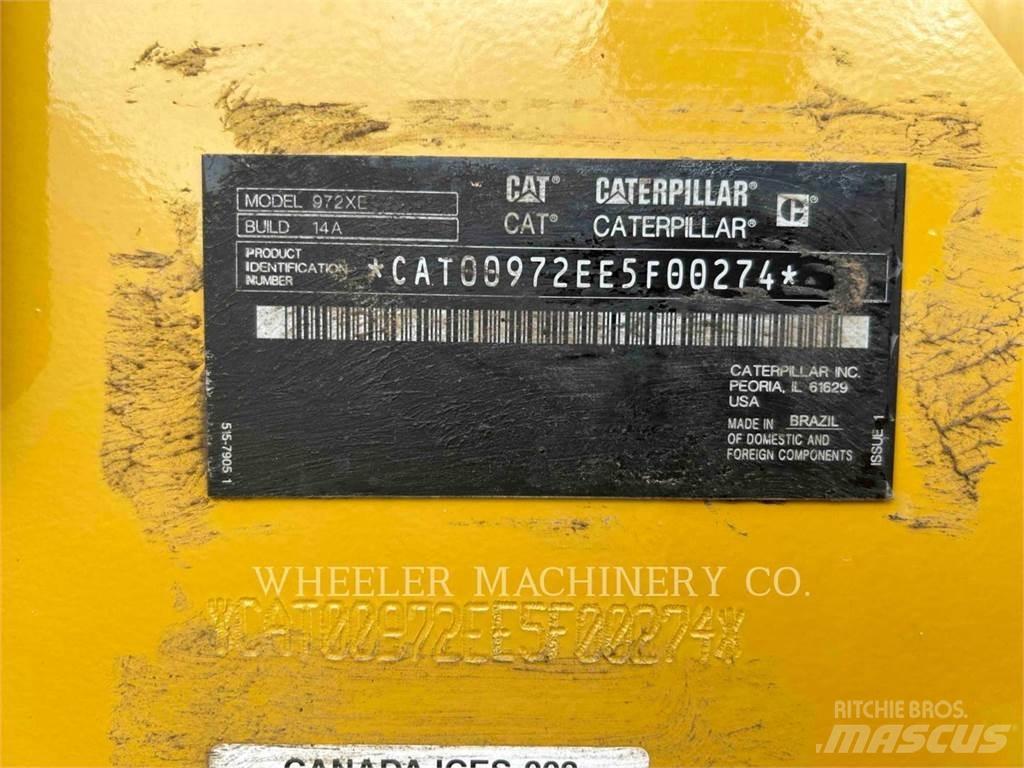 CAT 972 XE QC  휠로우더