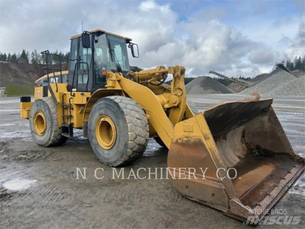 CAT 972G  휠로우더