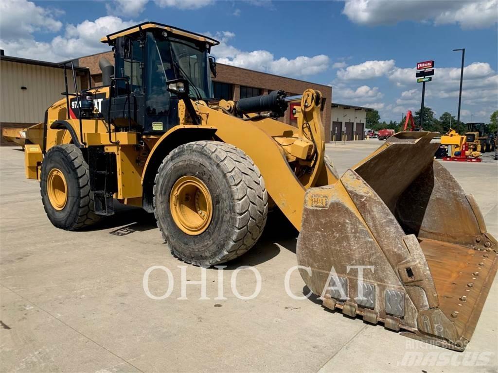 CAT 972M  휠로우더
