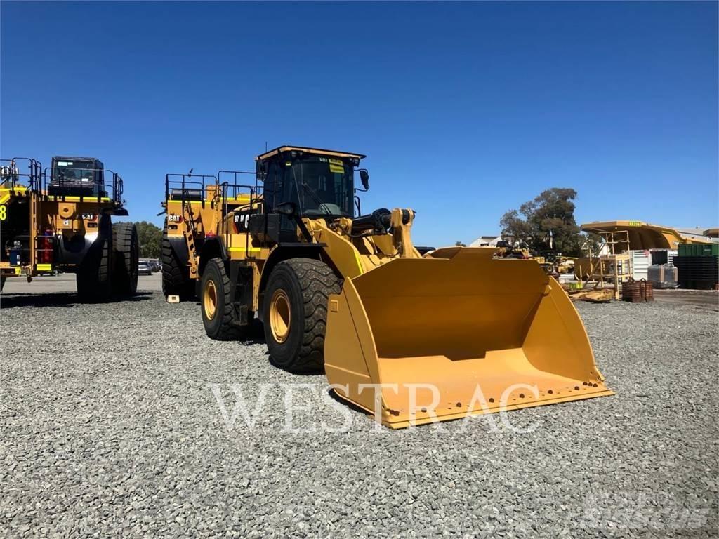 CAT 972M  휠로우더