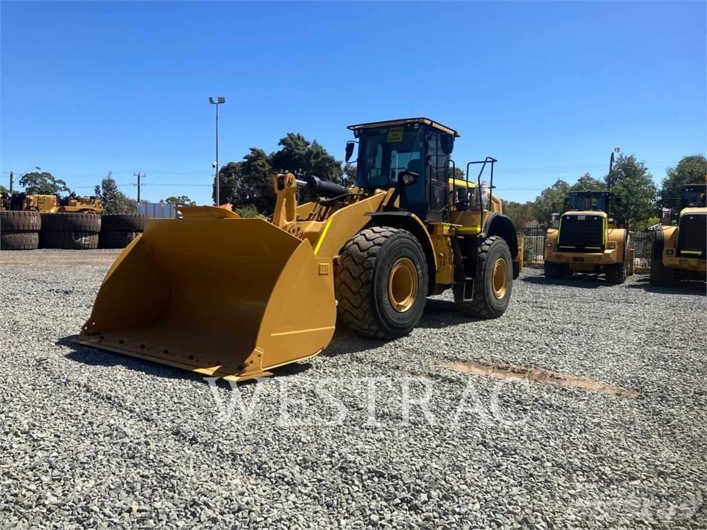 CAT 972M  휠로우더