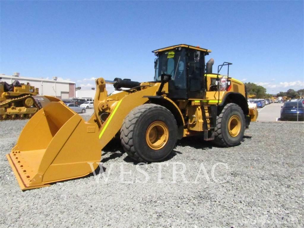 CAT 972M  휠로우더