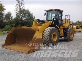 CAT 972M  휠로우더