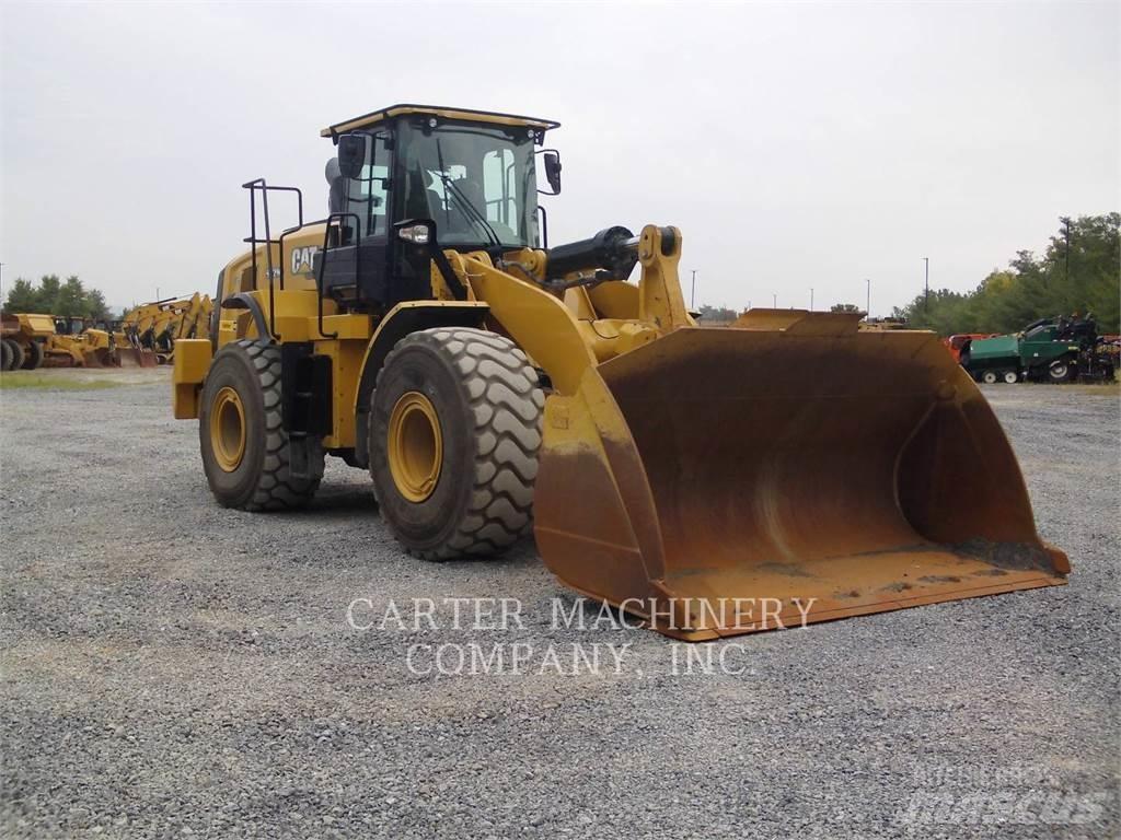CAT 972M  휠로우더