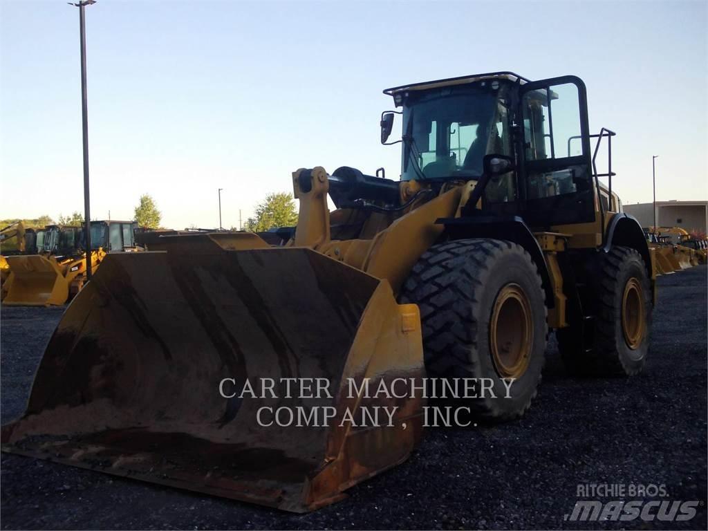 CAT 972M  휠로우더