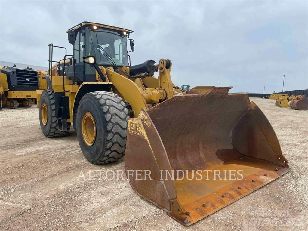 CAT 972M  휠로우더