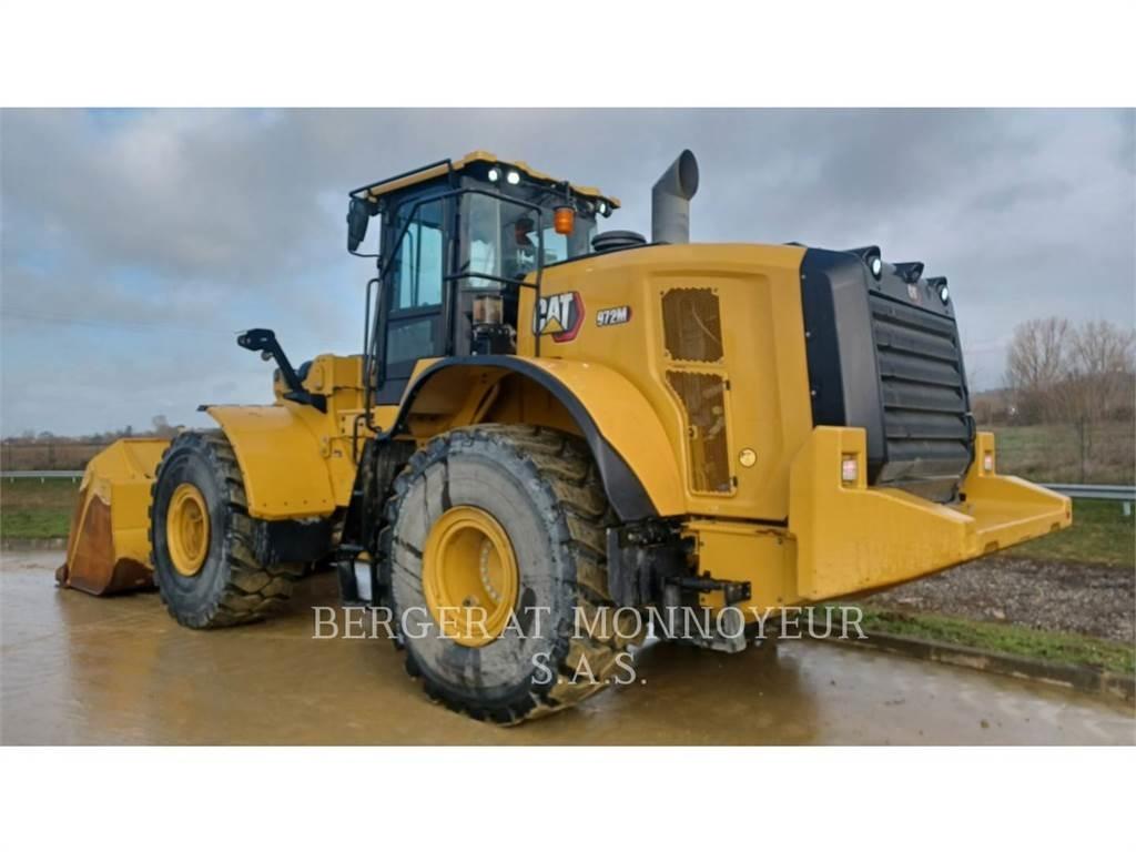 CAT 972M  휠로우더