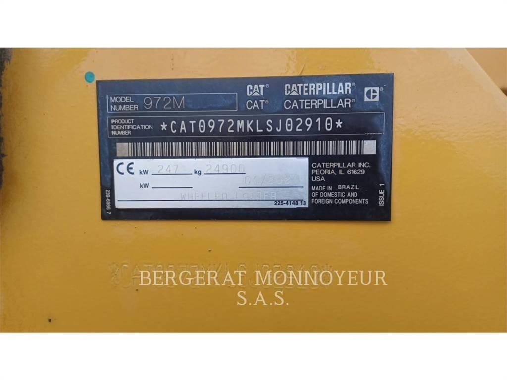 CAT 972M  휠로우더