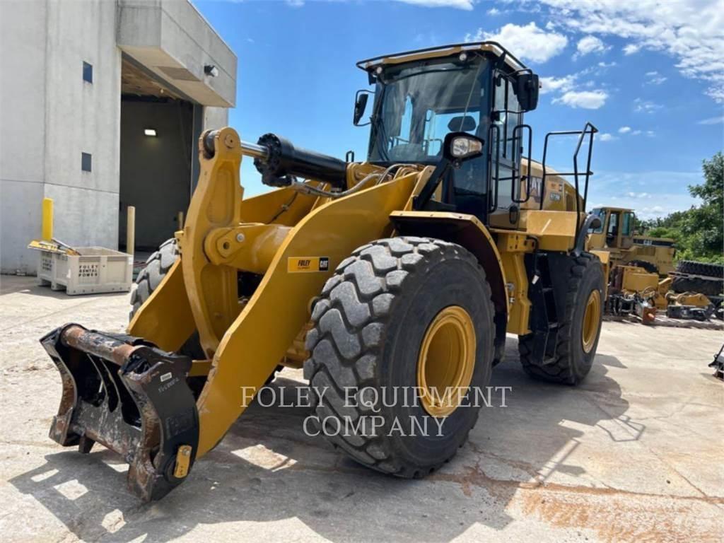 CAT 972M  휠로우더