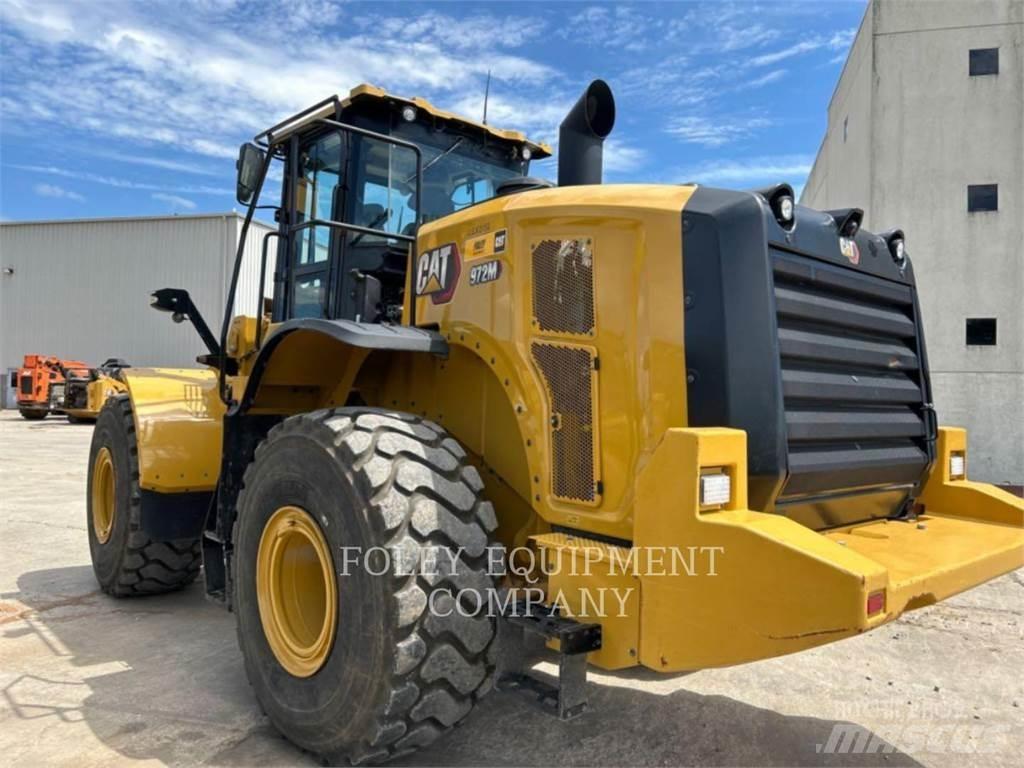CAT 972M  휠로우더