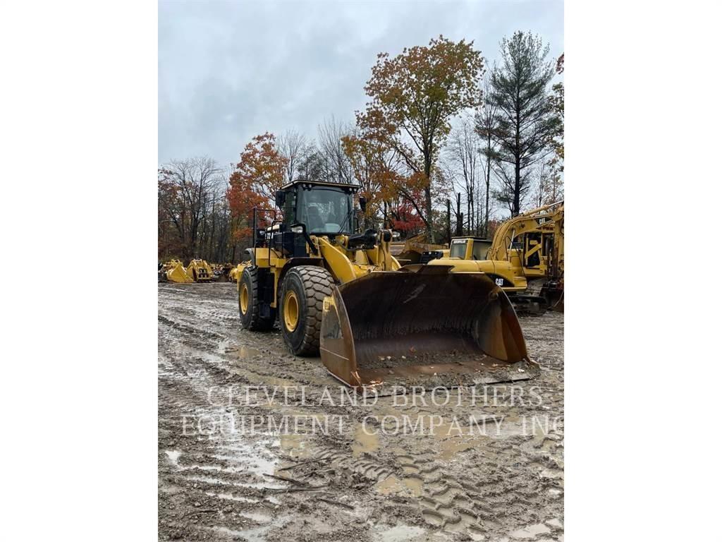 CAT 972M  휠로우더