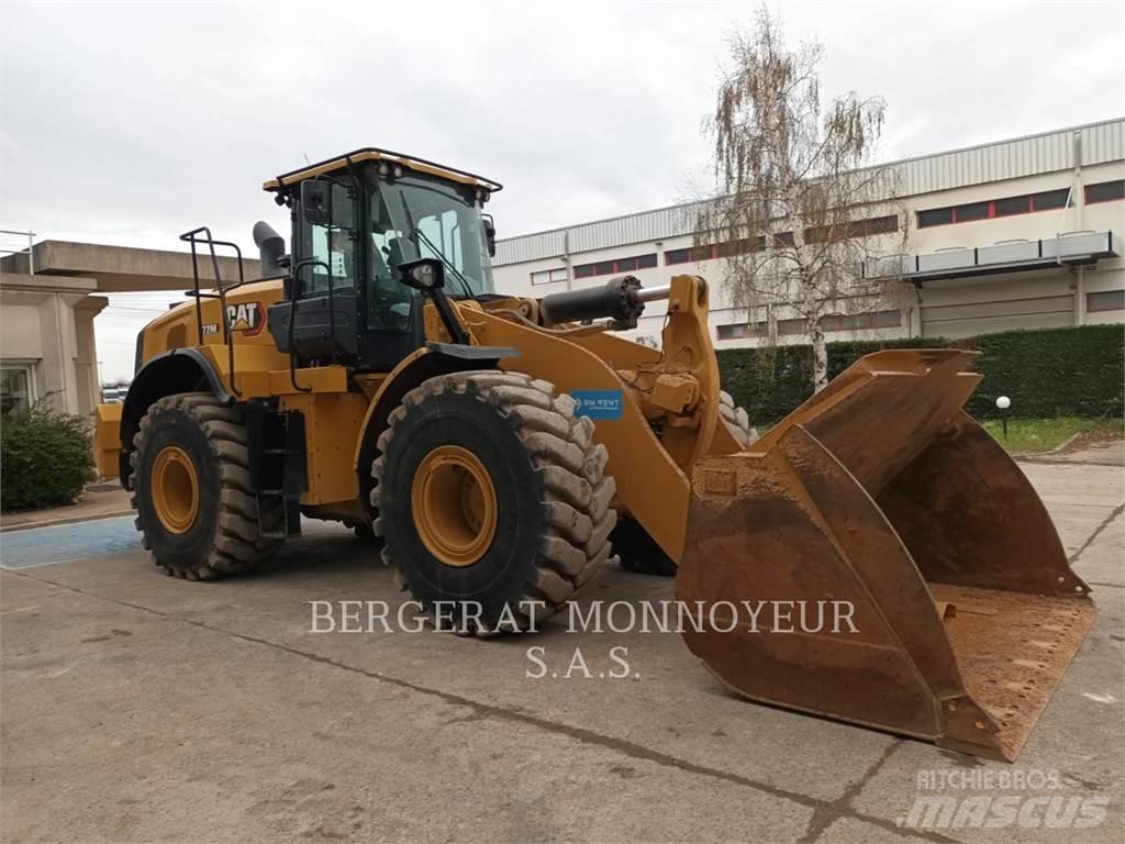 CAT 972M  휠로우더