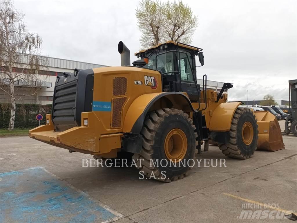 CAT 972M  휠로우더