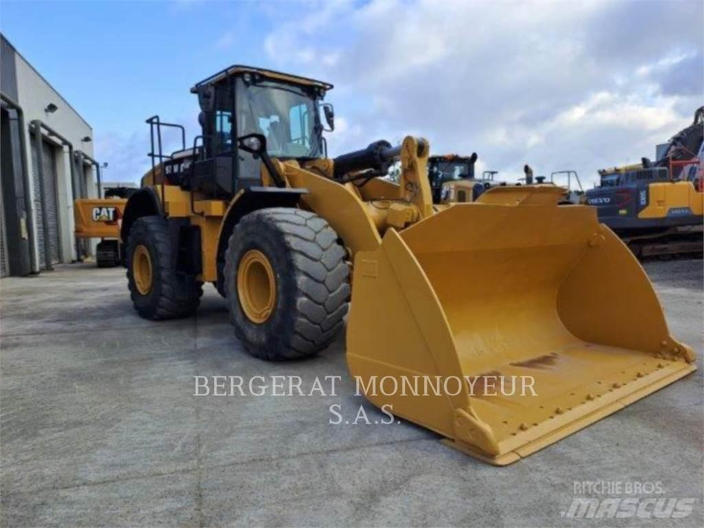 CAT 972M  휠로우더