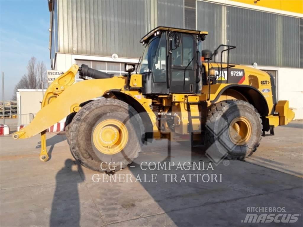 CAT 972M  휠로우더