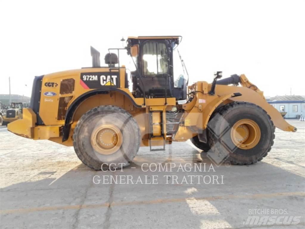 CAT 972M  휠로우더