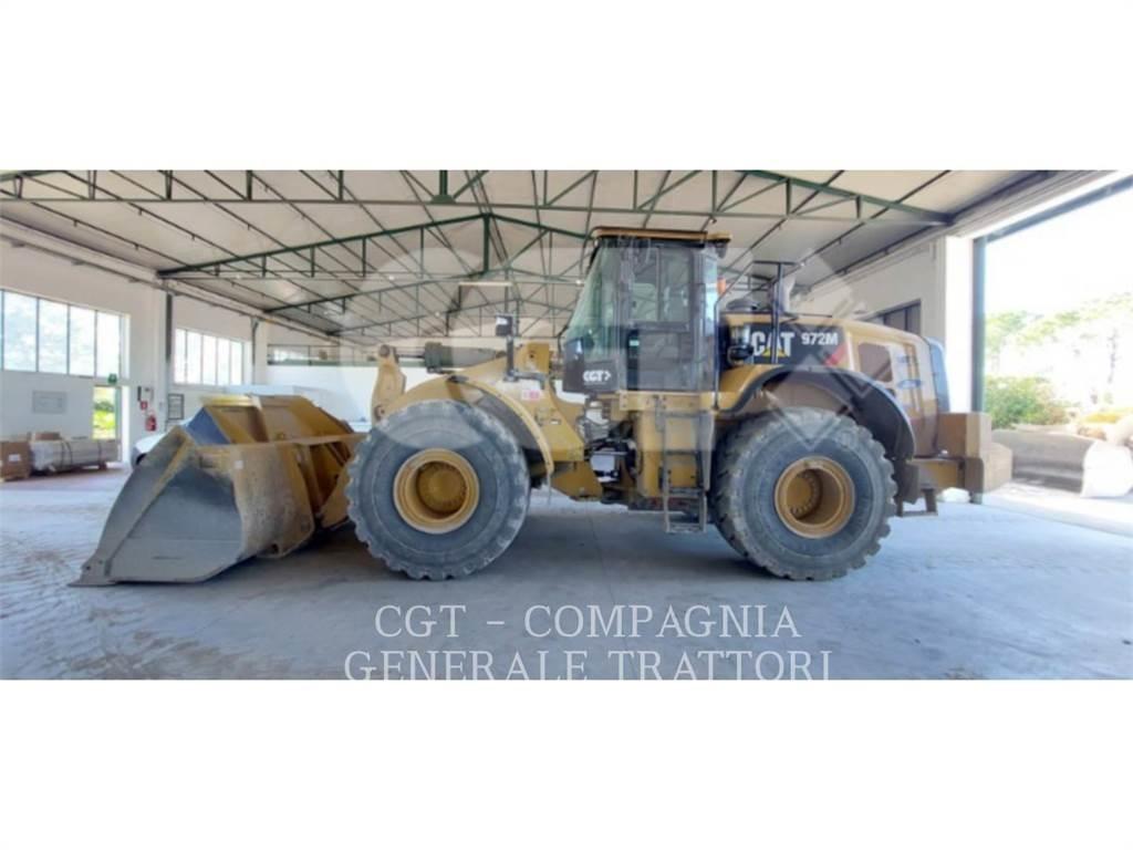 CAT 972M  휠로우더