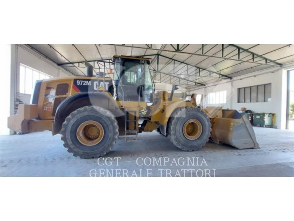 CAT 972M  휠로우더