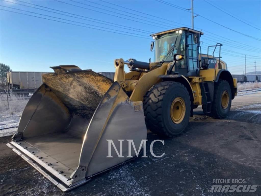 CAT 972M  휠로우더