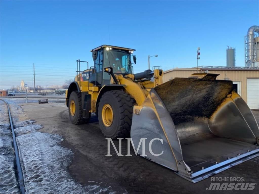 CAT 972M  휠로우더