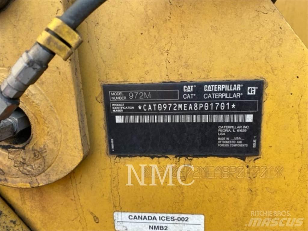 CAT 972M  휠로우더